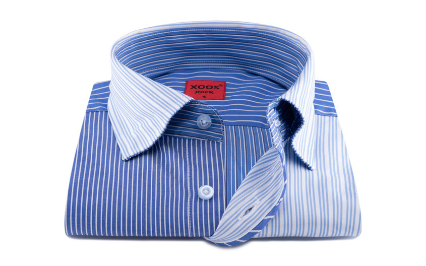 Chemise NON CINTRÉE en...
