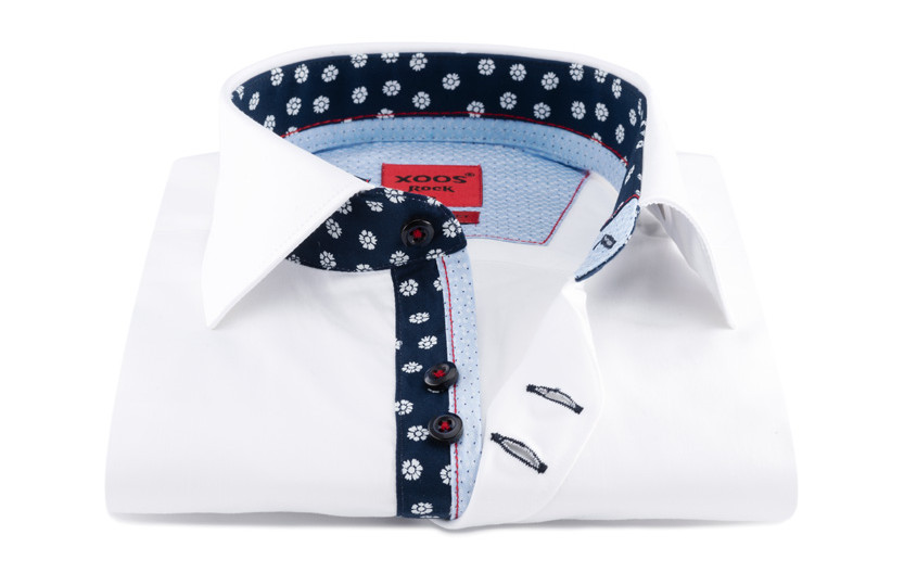 Chemise Dual Seed blanche...