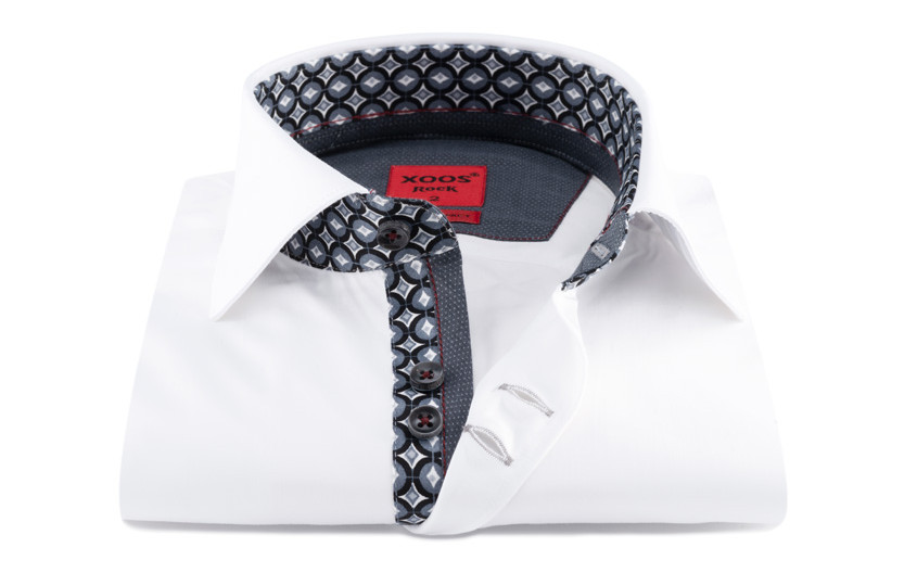 Chemise Dual Seed blanche...