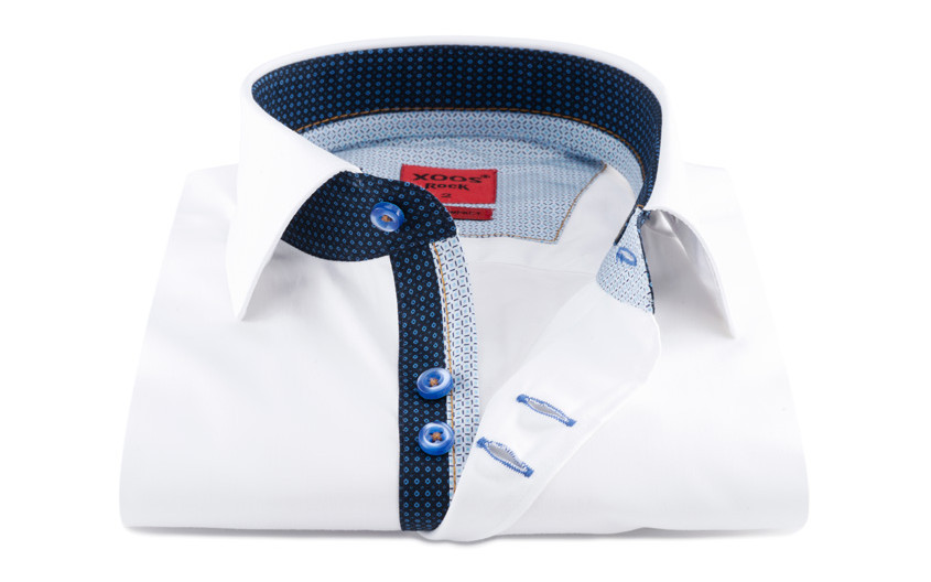 Chemise Dual Seed blanche...