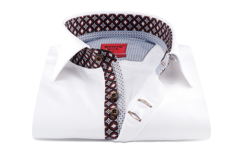 Chemise Dual Seed blanche...