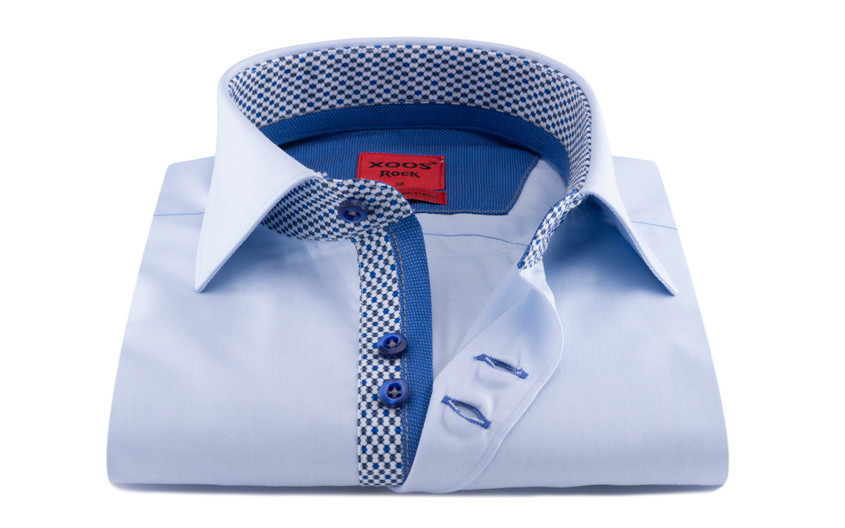 Chemise Dual Seed bleue...