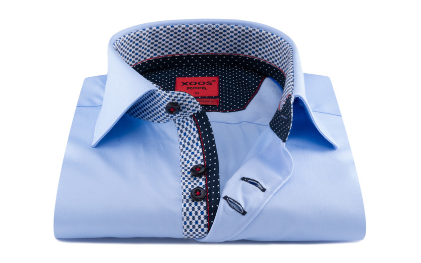 Chemise Dual Seed ciel...