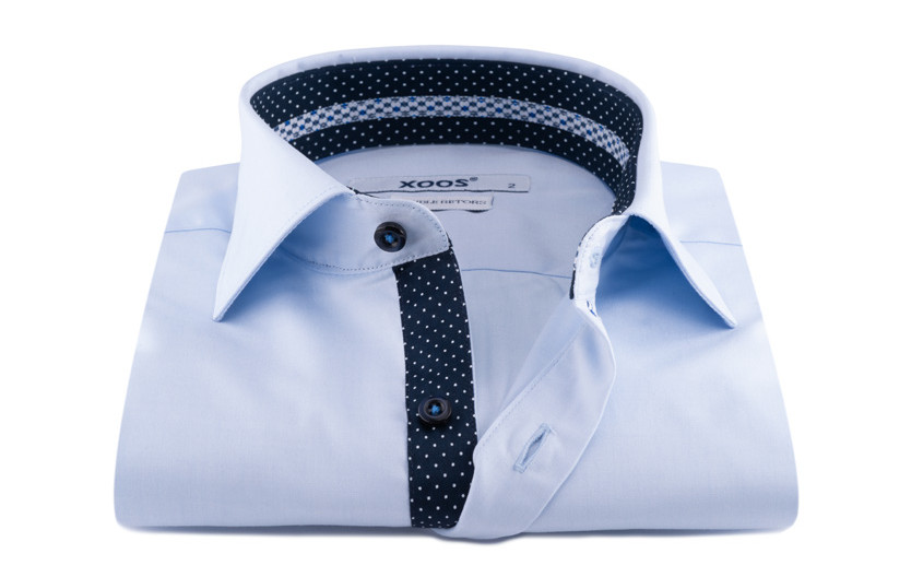 Chemise LifeLine bleu ciel...