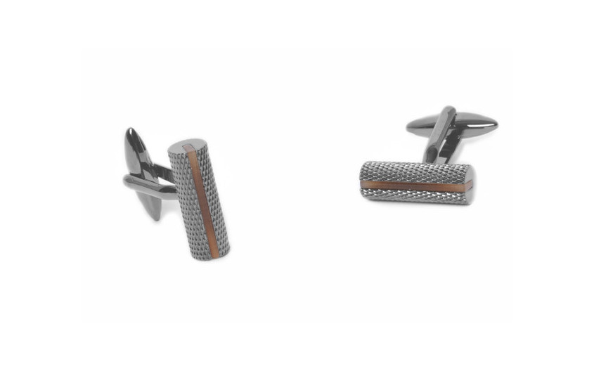 Boutons de manchette Silver...