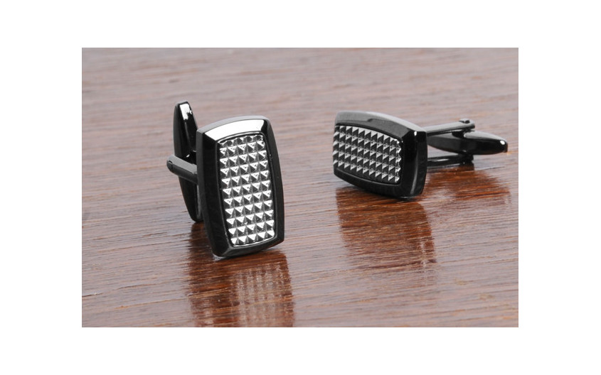 Boutons de manchette Silver...