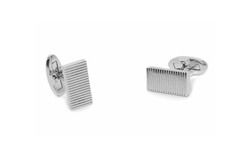 Boutons de manchette Silver...