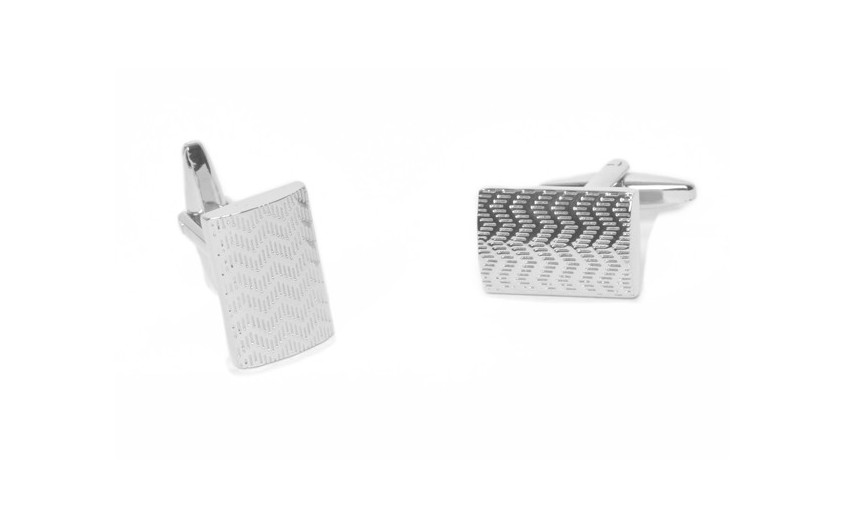 Boutons de manchette Silver...