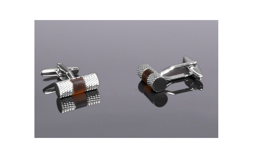 Boutons de manchette Silver...