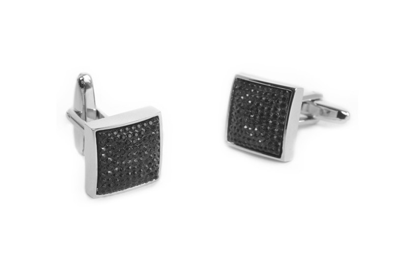 Boutons de manchette black...