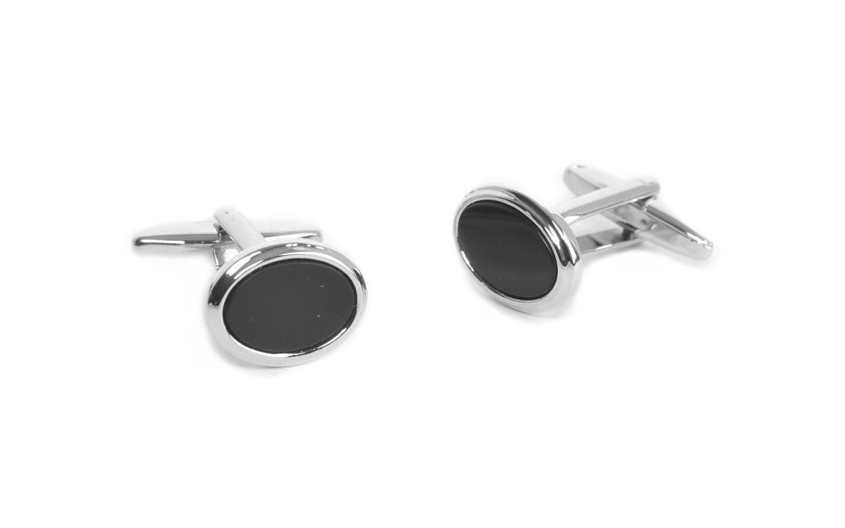 Boutons de manchette black...