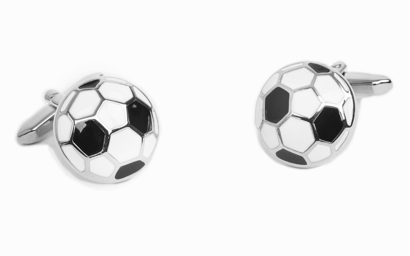 Boutons de manchette football
