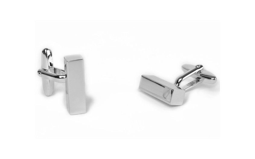 Boutons de manchette silver...