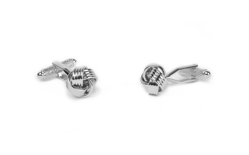 Boutons de manchette silver...