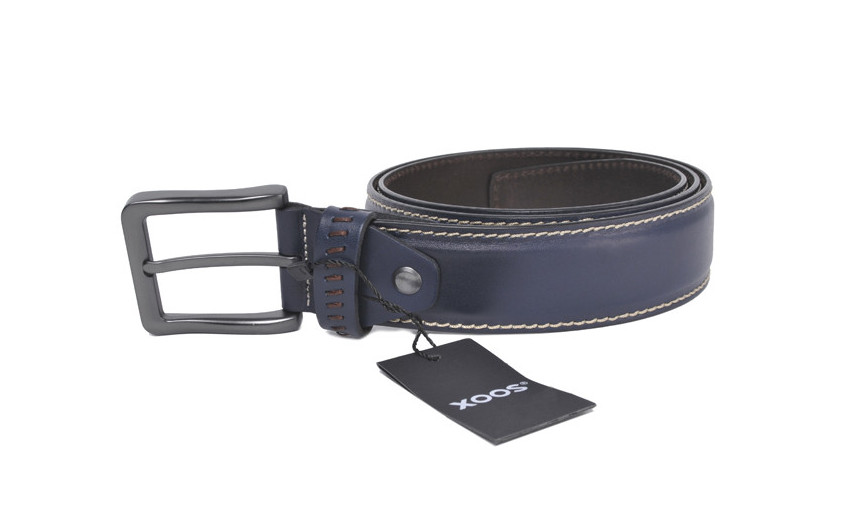 Ceinture XOOS bleu navy