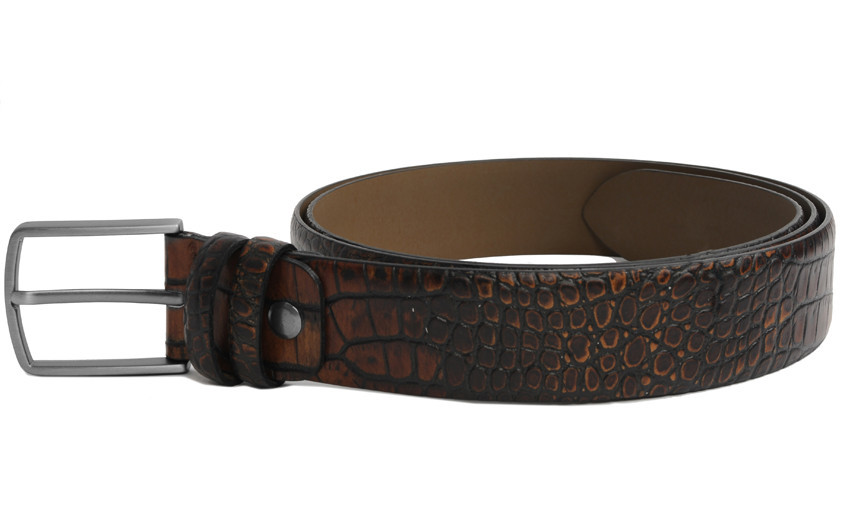 Ceinture XOOS cuir marron...