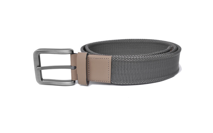 Ceinture XOOS canvas gris