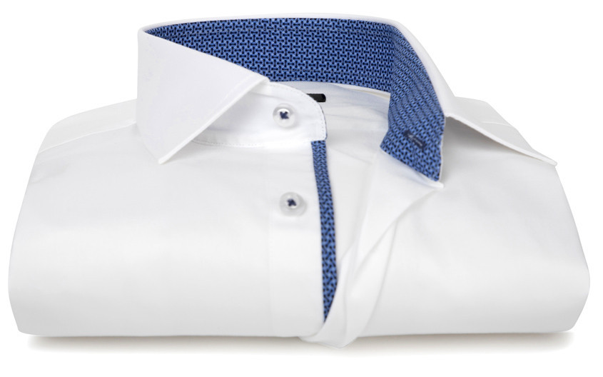 Chemise NON CINTRÉE blanche...