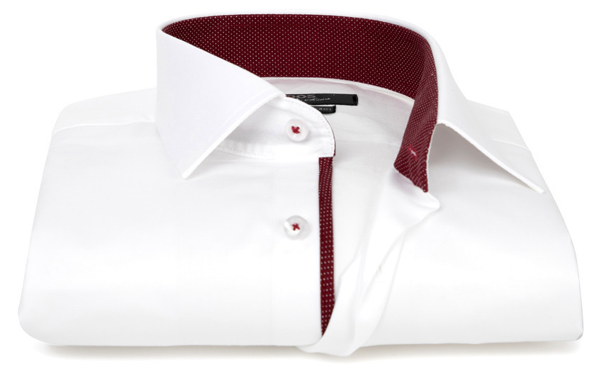 Chemise NON CINTRÉE blanche...
