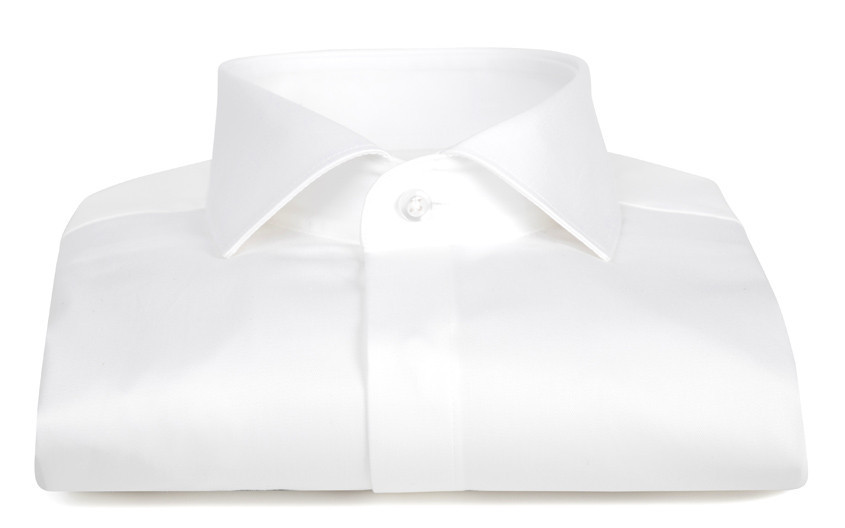 Chemise blanche à poignets...