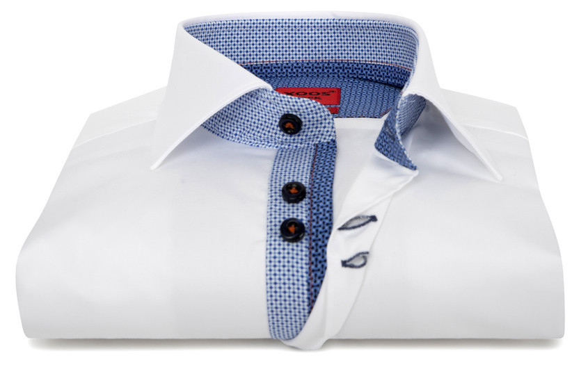 Chemise blanche doublure...