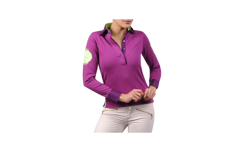 Polo femme 39 violet à...
