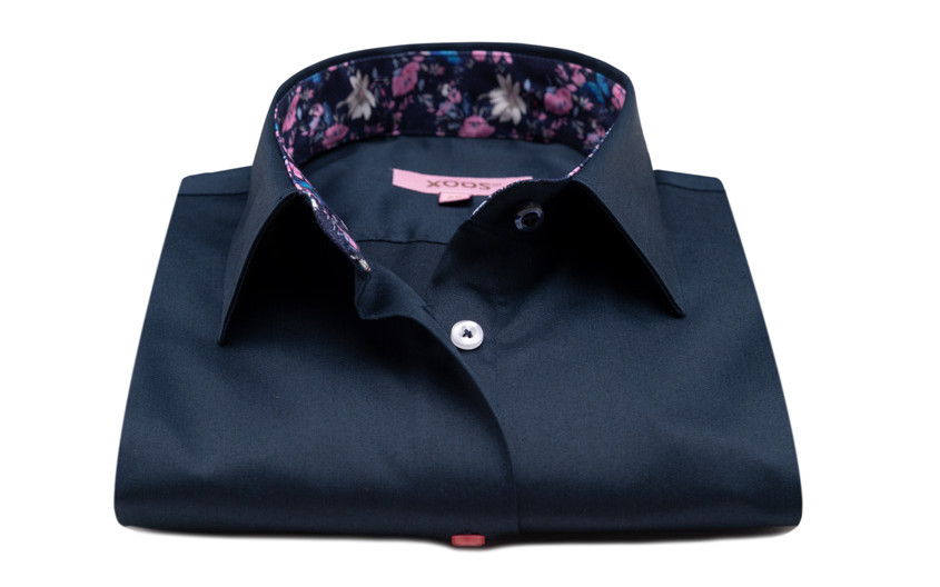 Chemisier femme navy...