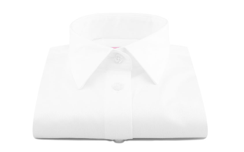 Chemisier femme jacquard blanc